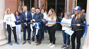 Grant HS ribbon cutting 